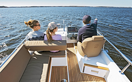 Морской катер Sargo 36
